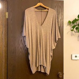 Riller &F Fount caftan Short Dress